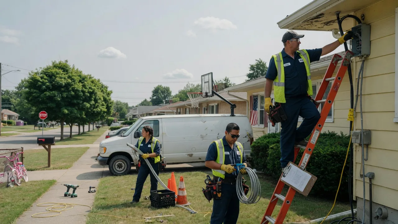 Licensed Electrician in South Lee, MA near me